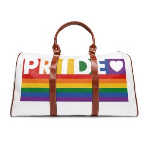 Lesbian Pride Design E2364B Waterproof Travel Bag