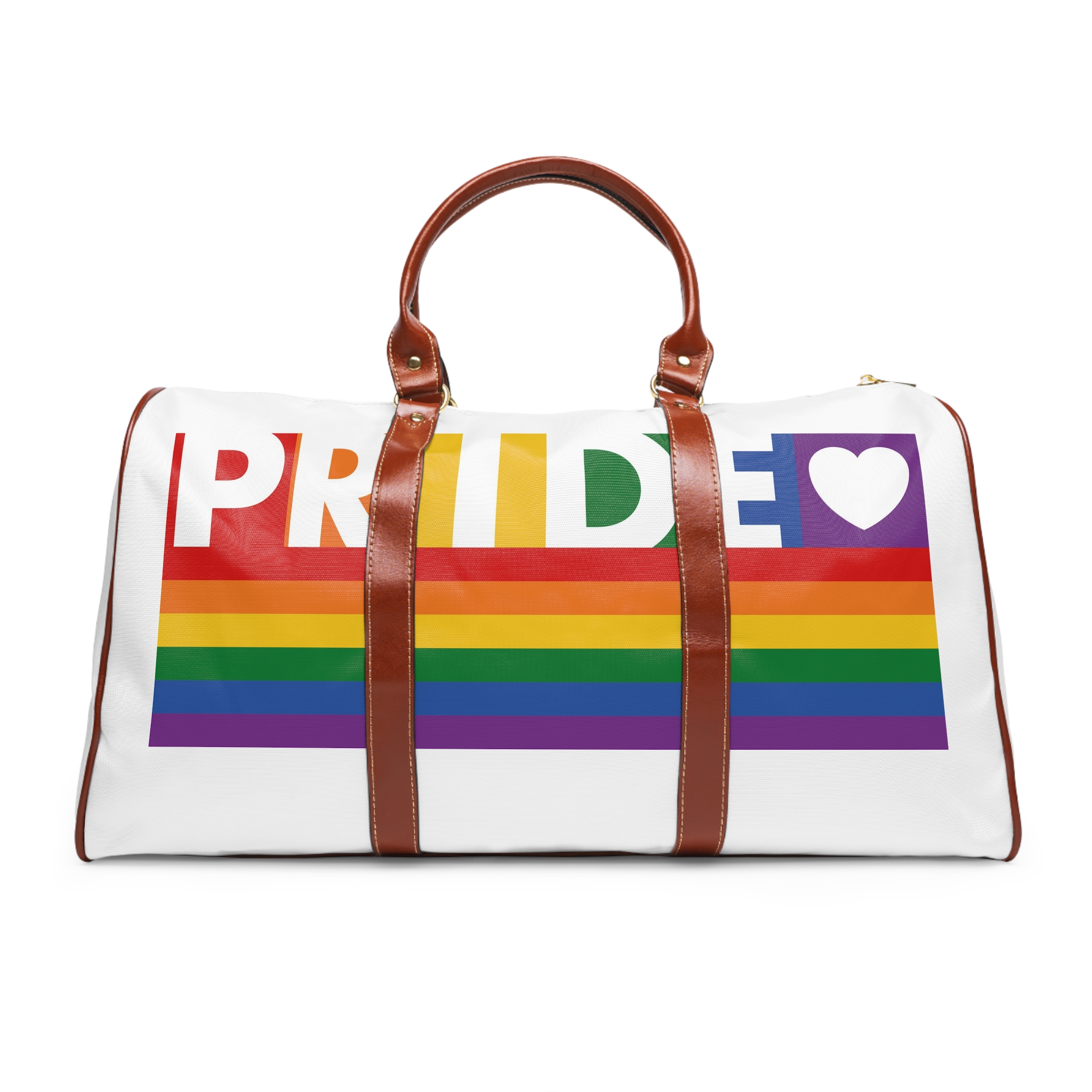 Lesbian Pride Design E2364B Waterproof Travel Bag