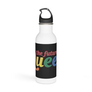Pride Lgbtq Gay Typography Vector Tshirt Design(5) Stainless Steel Water Bottle
