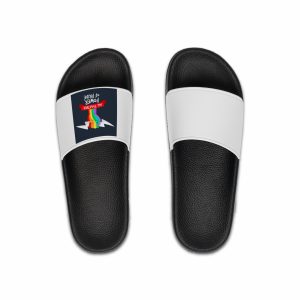 Pride Day Event Theme Mens Slide Sandals