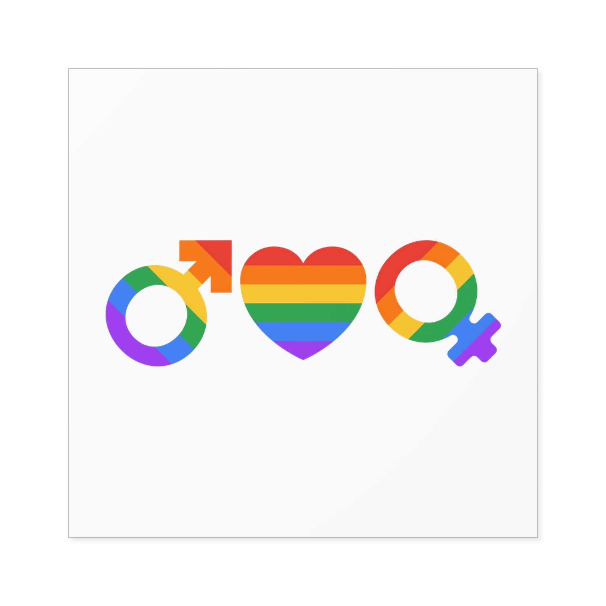 Lgbt Pride Month June Lesbian Gay Bisexual Transgender Lgbtq Flag Rainbow Vector(2) Laminate Stickers Square - Image 25