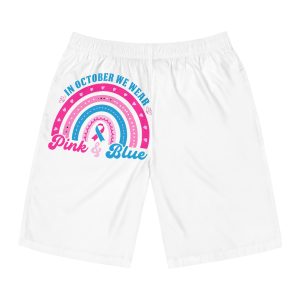 Pregnancy Infant Loss Awareness Tshirt Design Mens Board Shorts Aop