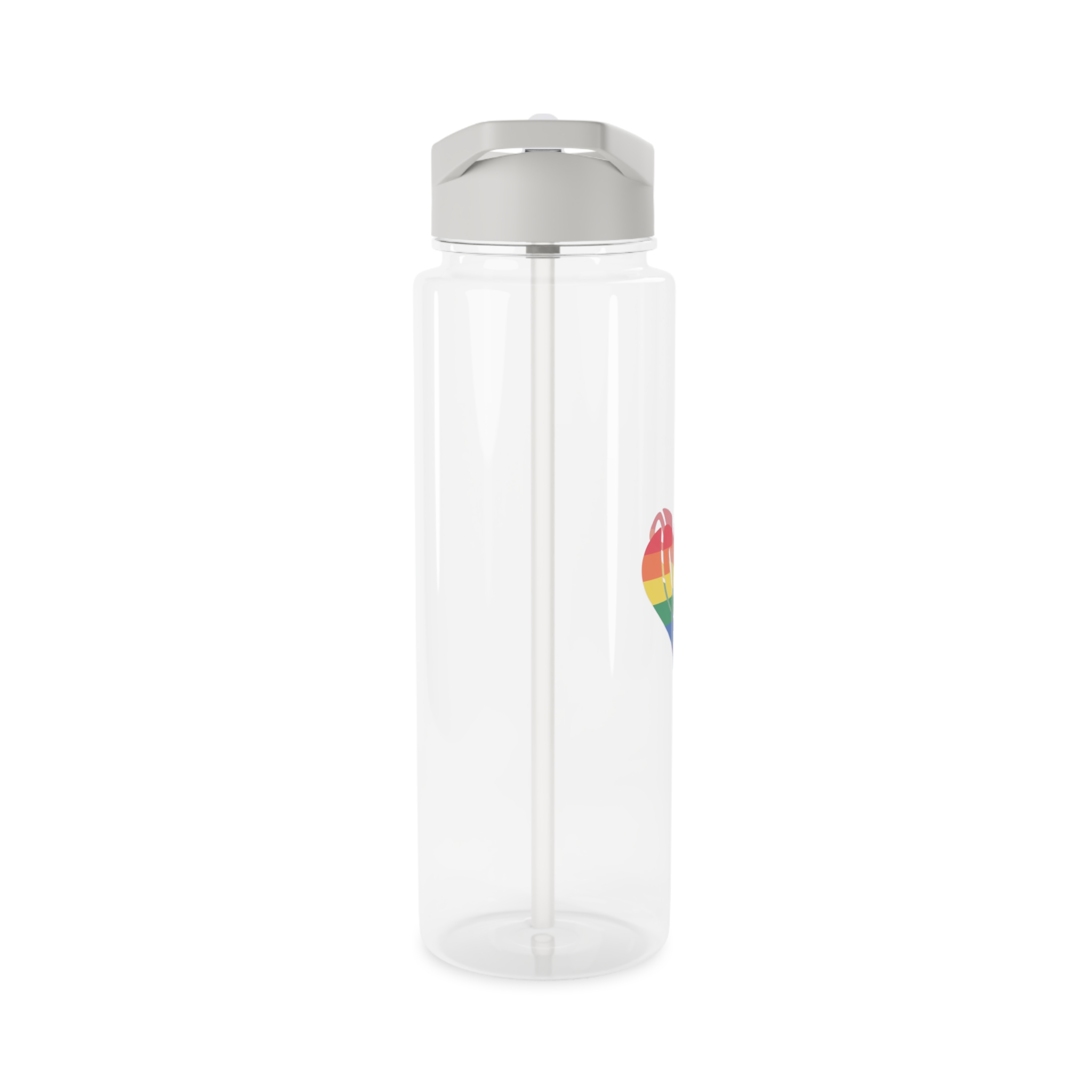 Pride Lgbt Gay Retro Tshirt Design Tritan Water Bottle - Image 8