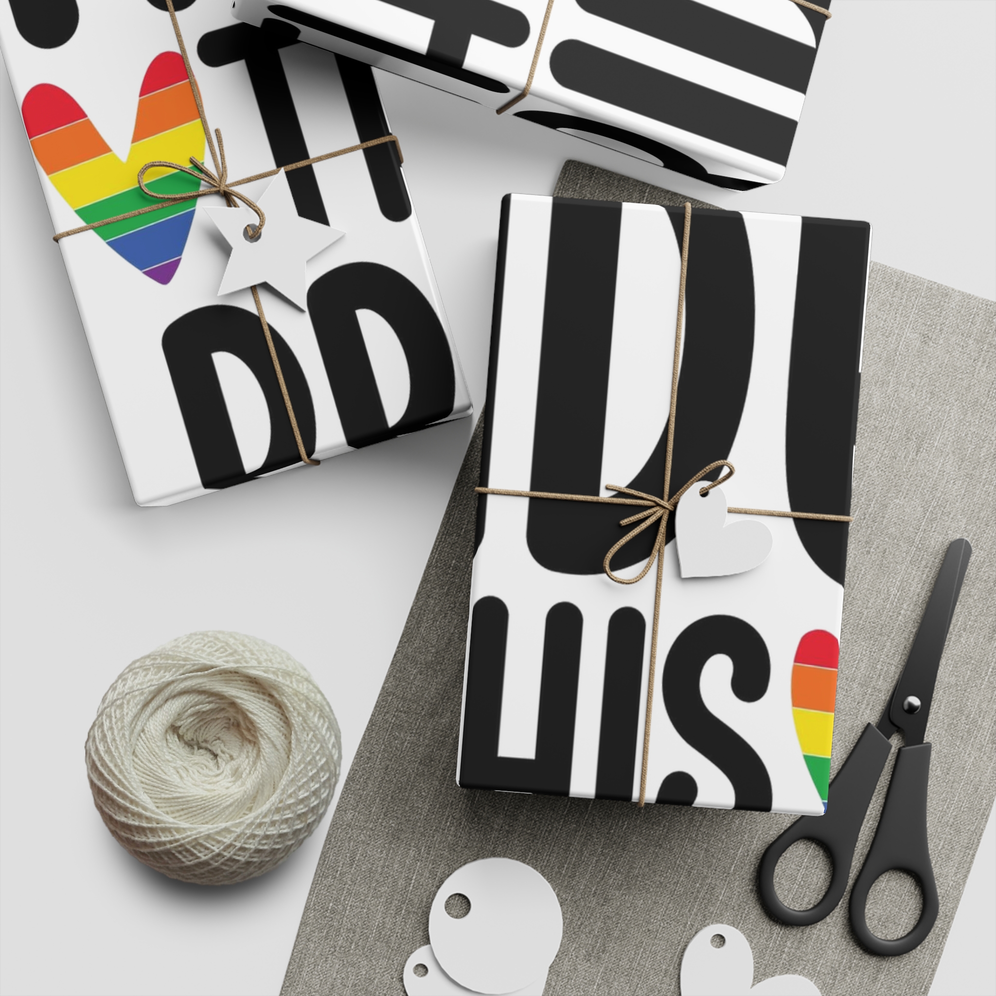 Gay Pride Svg Design(7) Gift Wrapping Paper Sheets 1pc - Image 5