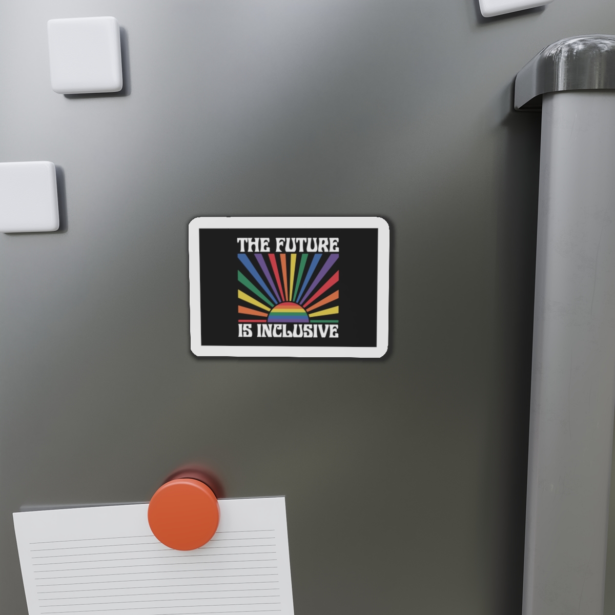 Pride Lgbtq Gay Typography Vector Tshirt Design Die Cut Magnets - Image 8