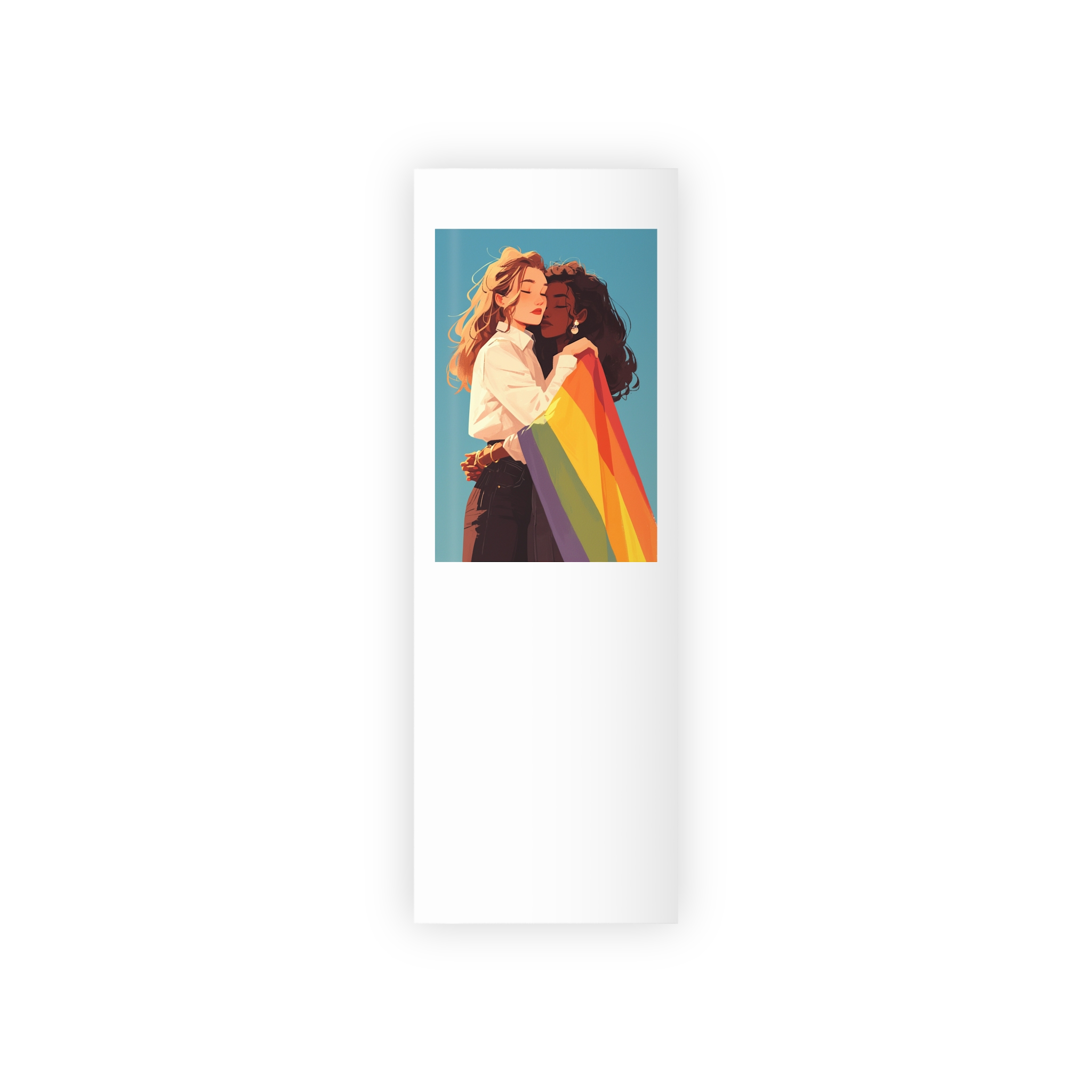 Lesbian Pride Design F63169 Gift Wrapping Paper Rolls 1pc - Image 5