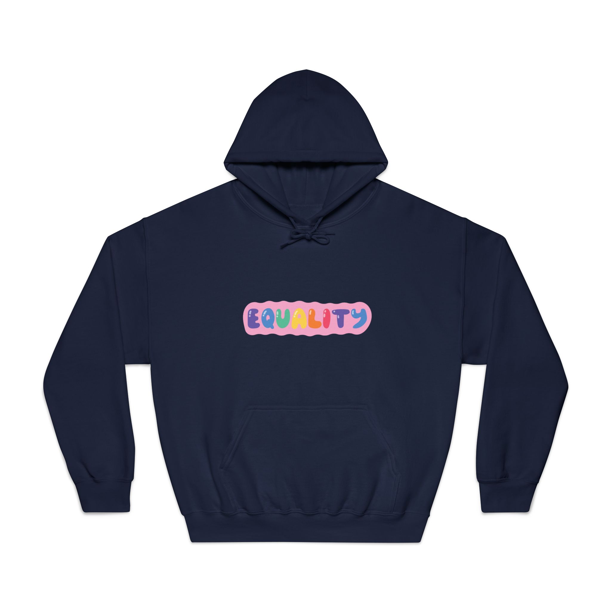 Lgbt Sticker Pack White Background Lgbtq Set Symbol Lgbt Pride Community Rainbow Elements Vector Hand Draw Illustration Hand Drawn Lettering(1) Unisex Dryblend Hooded Sweatshirt - Image 29