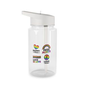 Pride Day Label Collection Tritan Water Bottle