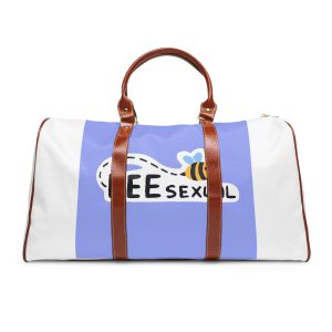 Lesbian Pride Design FE58B4 Waterproof Travel Bag