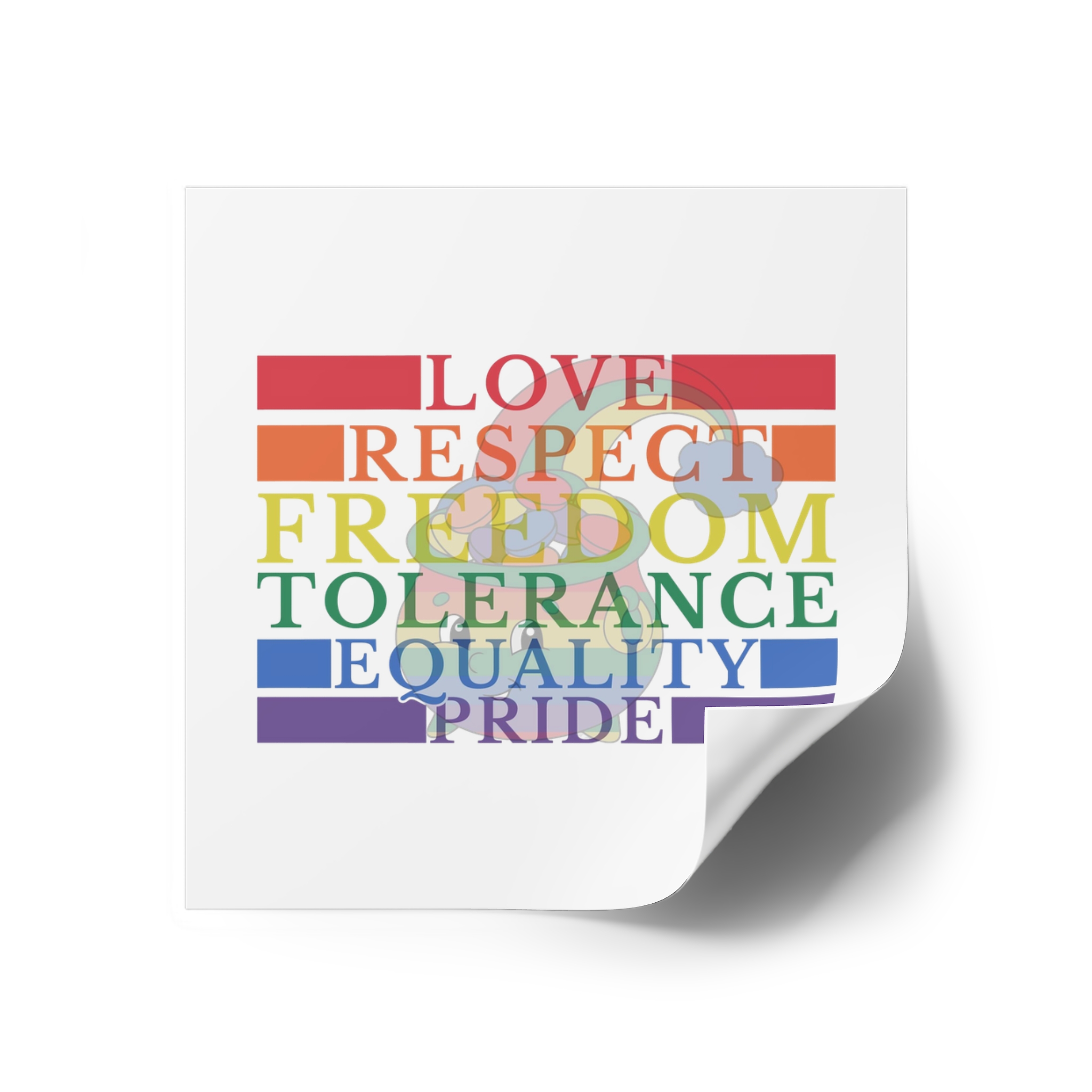 Lgbtq Pride Month Sublimation Design Bundle Laminate Stickers Square - Image 26