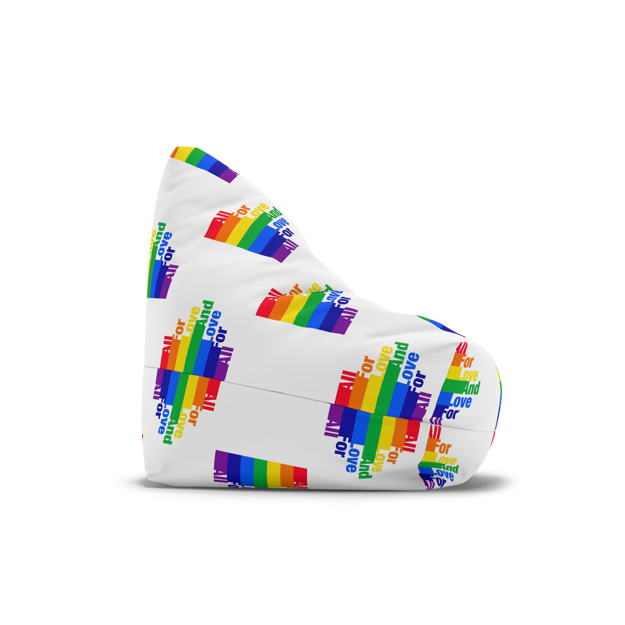 Pride Illustration Bean Bag Chair Cover - Image 3