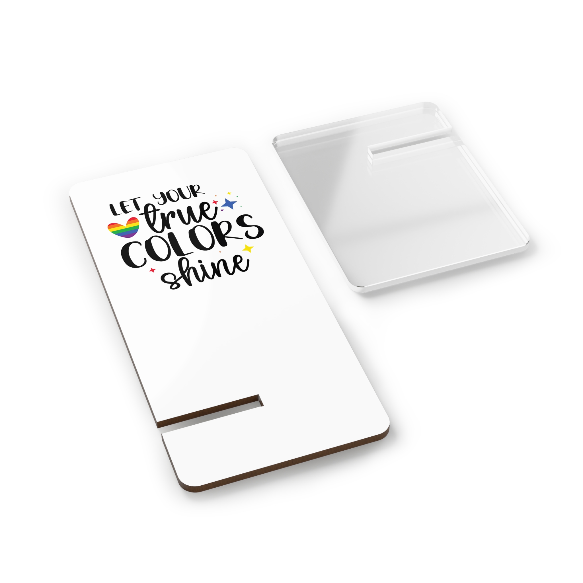 Gay Pride Svg Design(5) Mobile Display Stand For Smartphones - Image 2