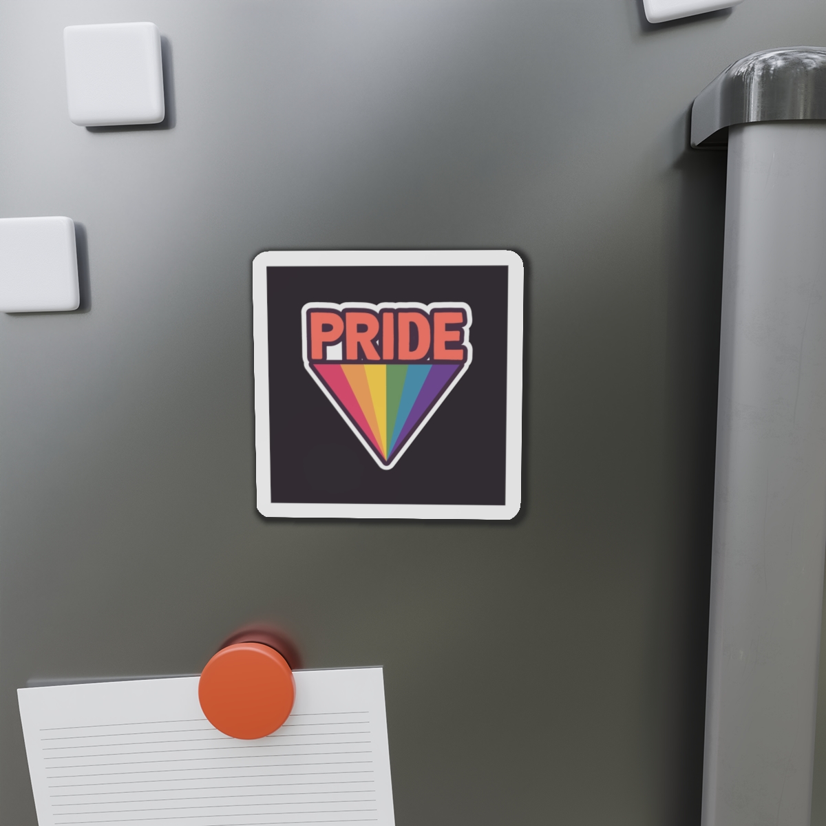 Pride With Rainbow Die Cut Magnets - Image 8