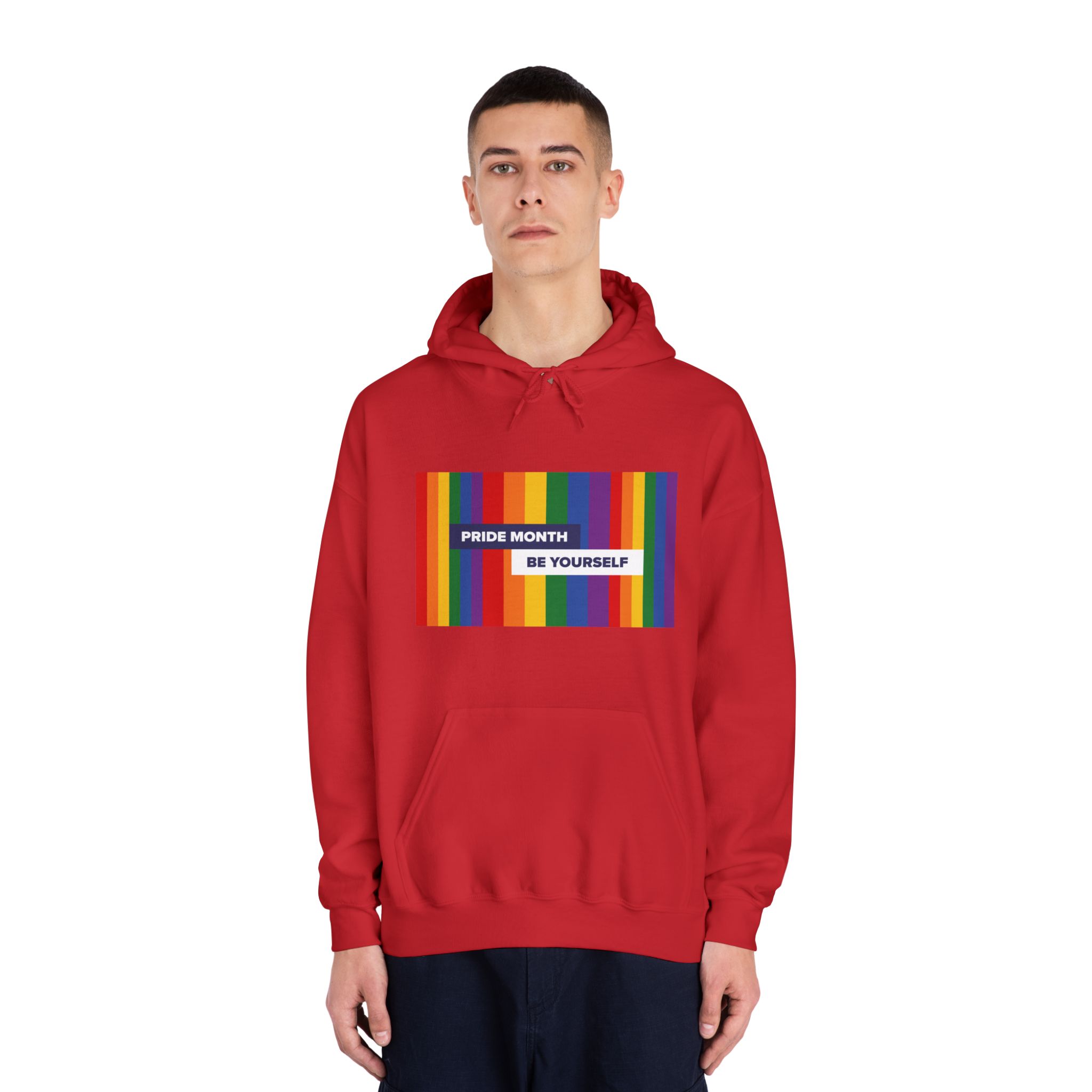 Lgbt Pride Month June Lesbian Gay Bisexual Transgender Lgbtq Flag Rainbow Vector2 Unisex Dryblend Hooded Sweatshirt - Image 35