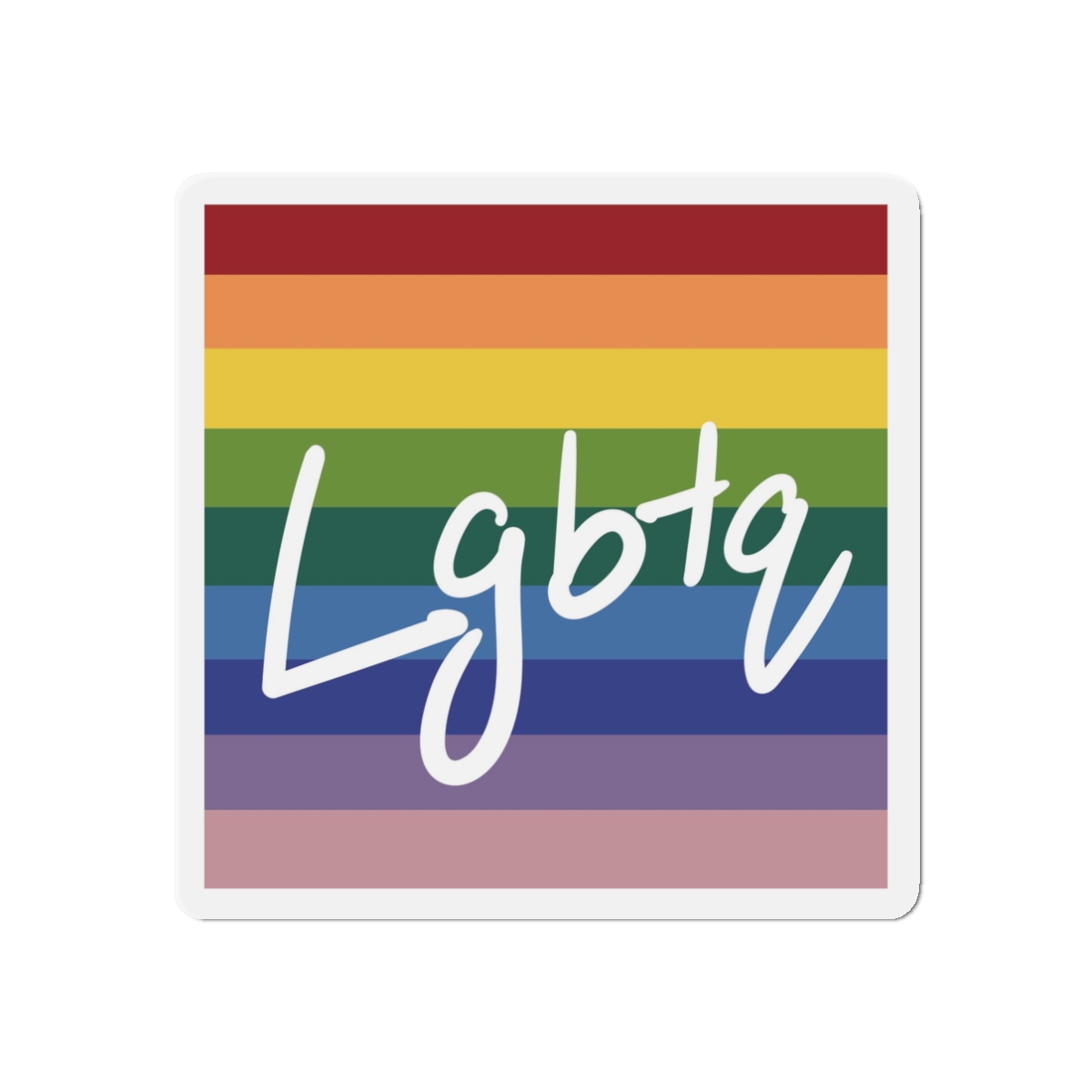 Creativesmoke Lgbtq 5 Die Cut Magnets - Image 4