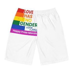 Creativesmoke Lgbtq 8 Mens Board Shorts Aop