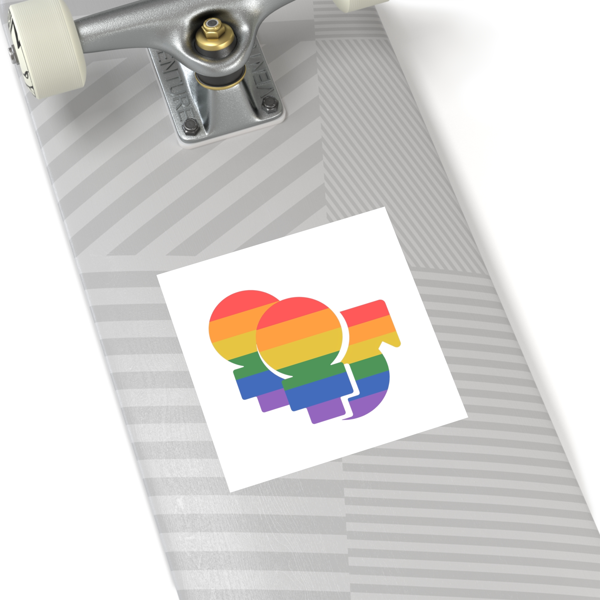 Lgbt Icon Isolated Black Background Diversity Human Right Concept Lgbt Community Vector Flat Illustration Poster Card Banner Laminate Stickers Square - Image 48