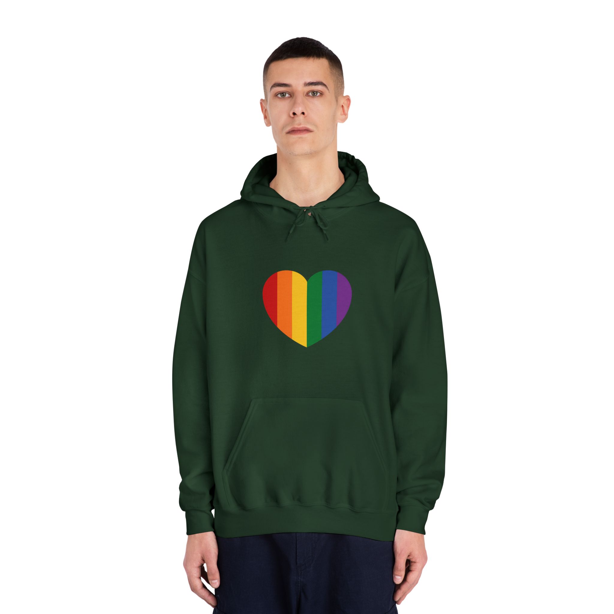 Lgbt Pride Month June Lesbian Gay Bisexual Transgender Lgbtq Flag Rainbow Vector(4) Unisex Dryblend Hooded Sweatshirt - Image 23