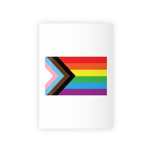 Lgbt Flag New Gift Wrapping Paper Rolls 1pc