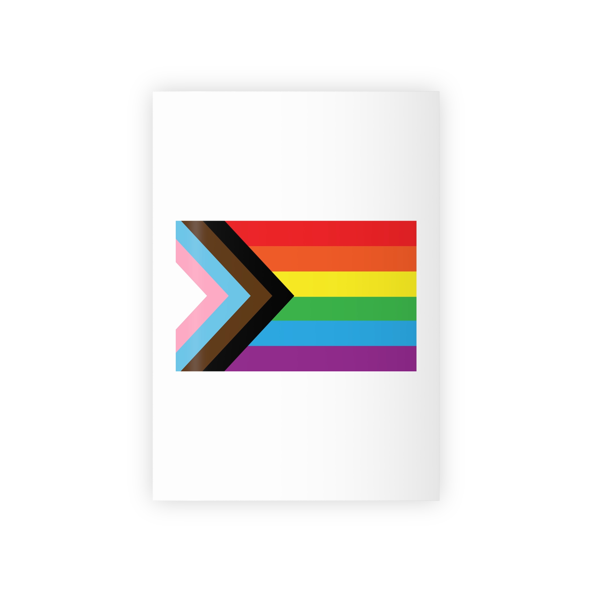Lgbt Flag New Gift Wrapping Paper Rolls 1pc
