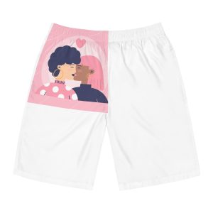Lesbian Pride Design F63134 Mens Board Shorts Aop