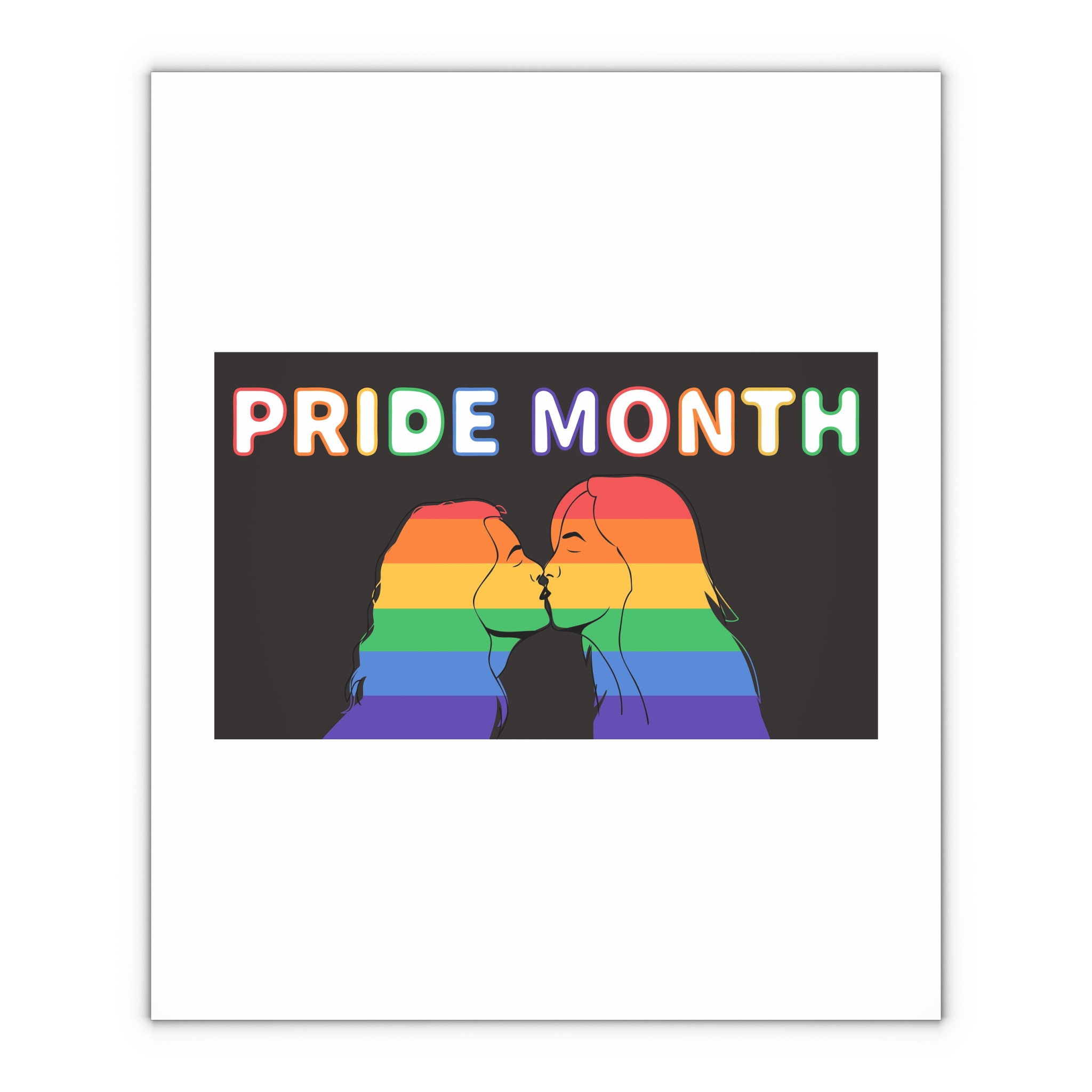 Lgbt Pride Month Gift Wrapping Paper Sheets 1pc - Image 4