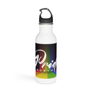 Lesbian Pride Design F6321E Stainless Steel Water Bottle