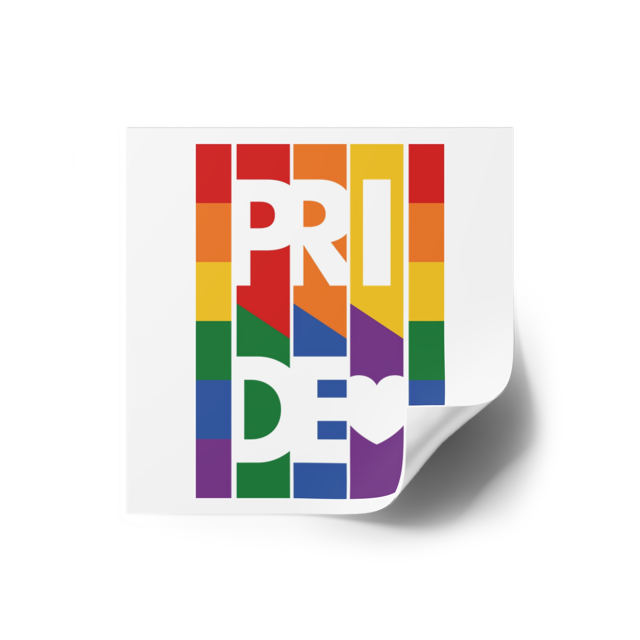 Lgbt Pride Month June 2026 Lesbian Gay Bisexual Transgender Lgbtq Flag Rainbow Love Vector1 Laminate Stickers Square - Image 10