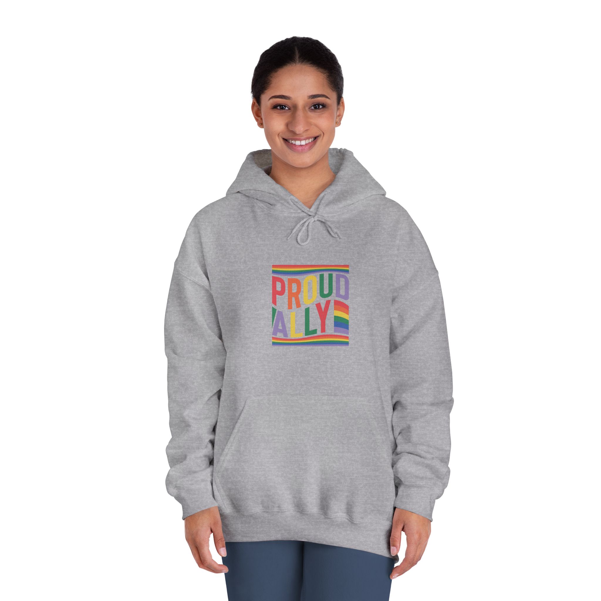 Lgbtq Pride Month Svg Design Bundle (1) Unisex Dryblend Hooded Sweatshirt - Image 16