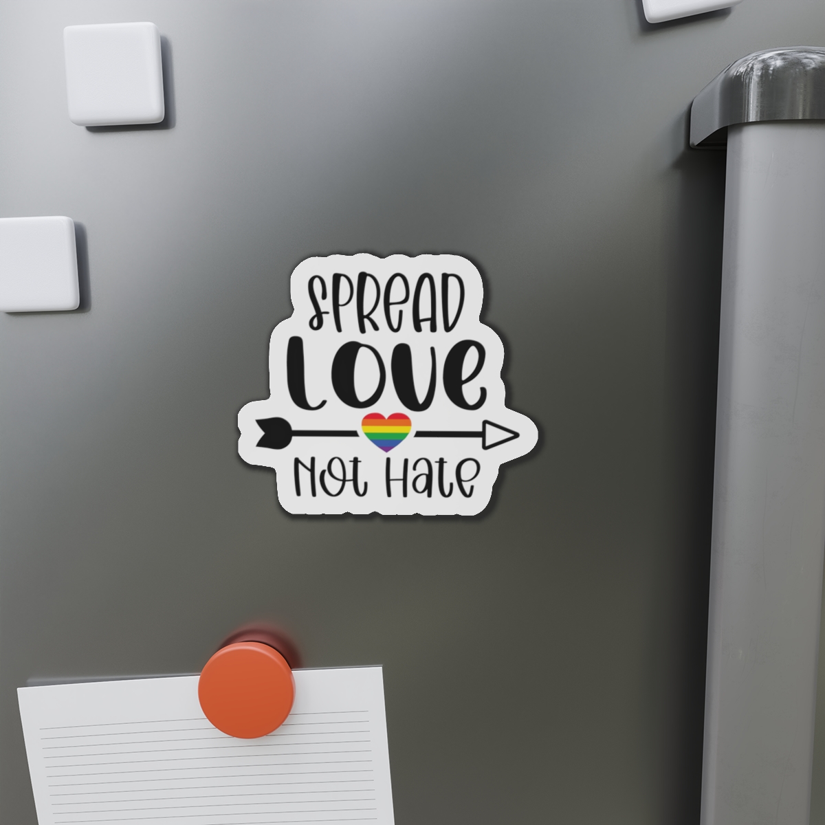 Gay Pride Svg Design(1) Die Cut Magnets - Image 11