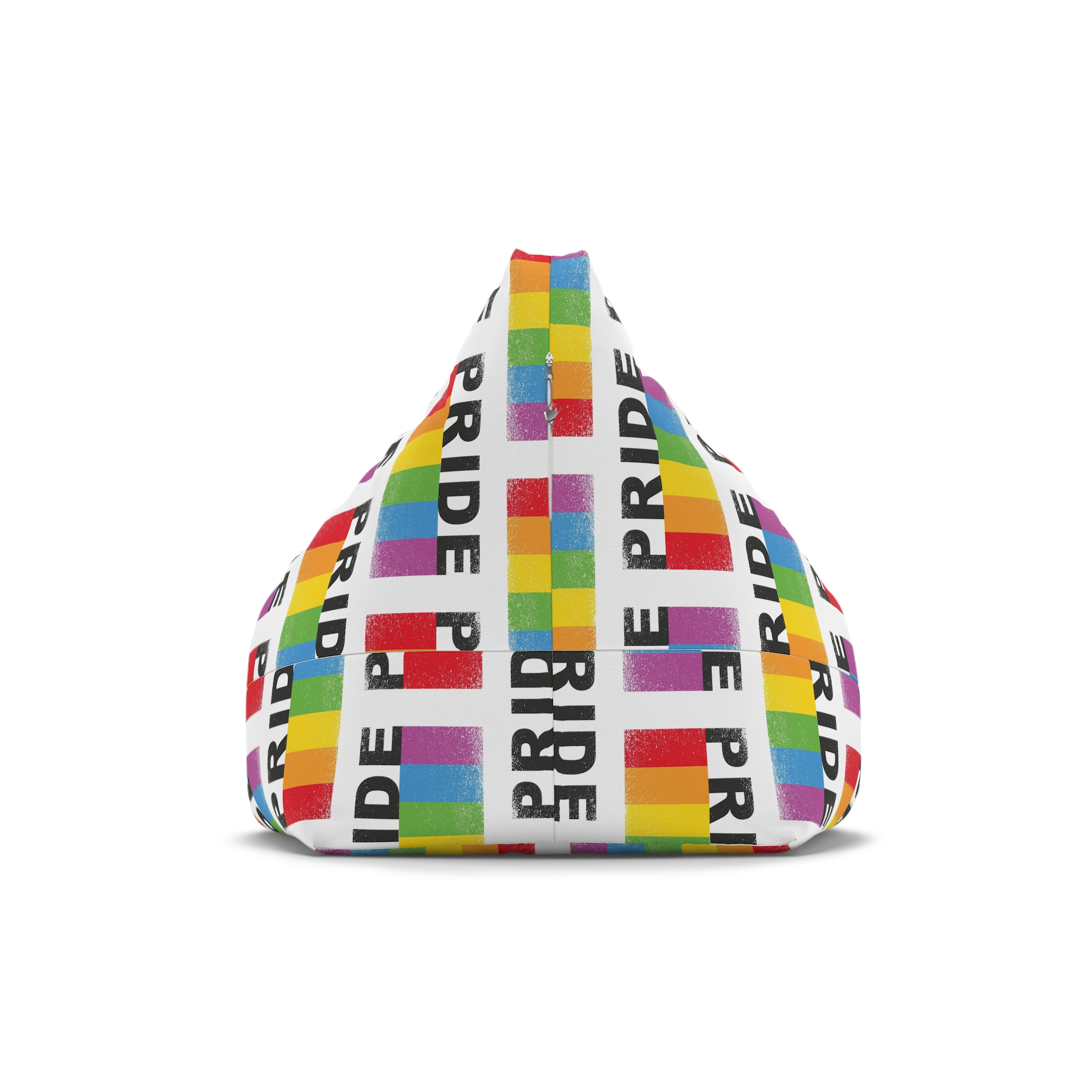 Pride Banner Bean Bag Chair Cover - Image 2