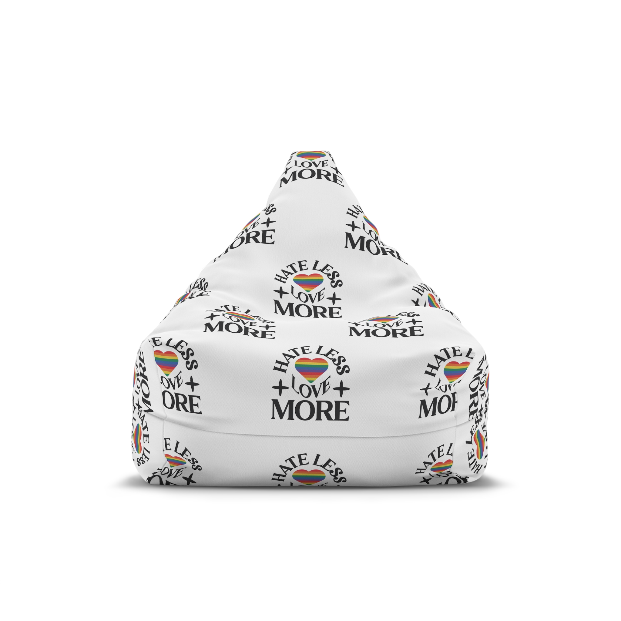 Lgbtq Pride Month Quote Eps Design Vector Pride Design Template(2) Bean Bag Chair Cover