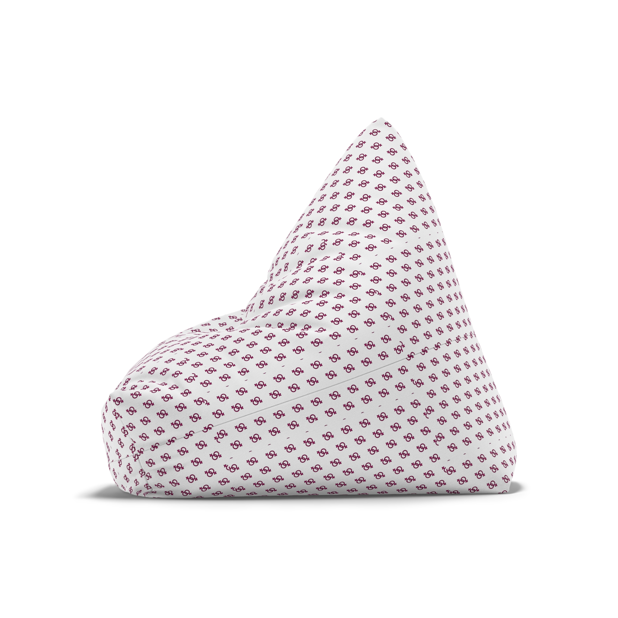 Vactor Seamleass Love Valentines Theme Calendar(1) Bean Bag Chair Cover - Image 8