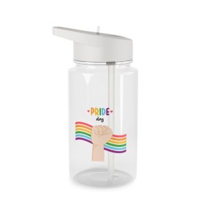 Pride Day Concept (2) Tritan Water Bottle