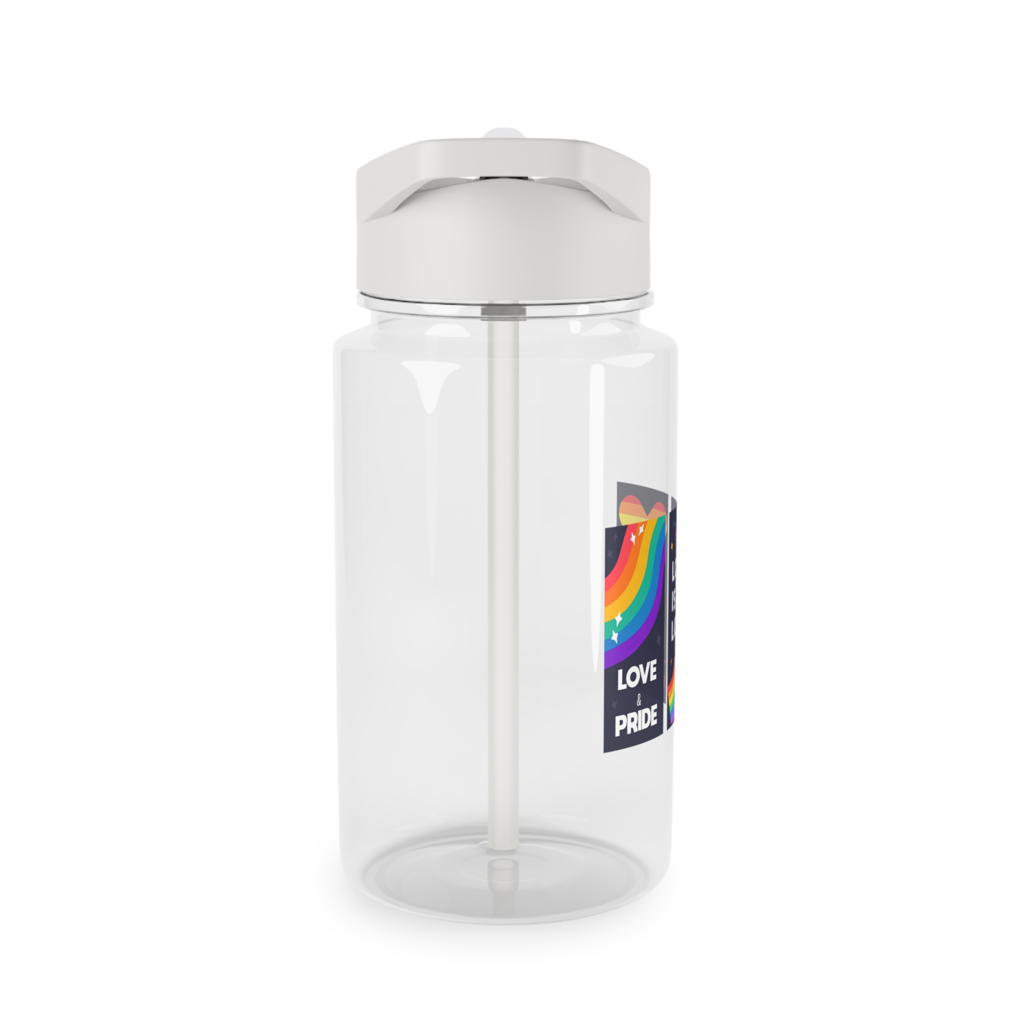 Lgbt Wallpapers Pride Day Celebration Tritan Water Bottle - Image 4