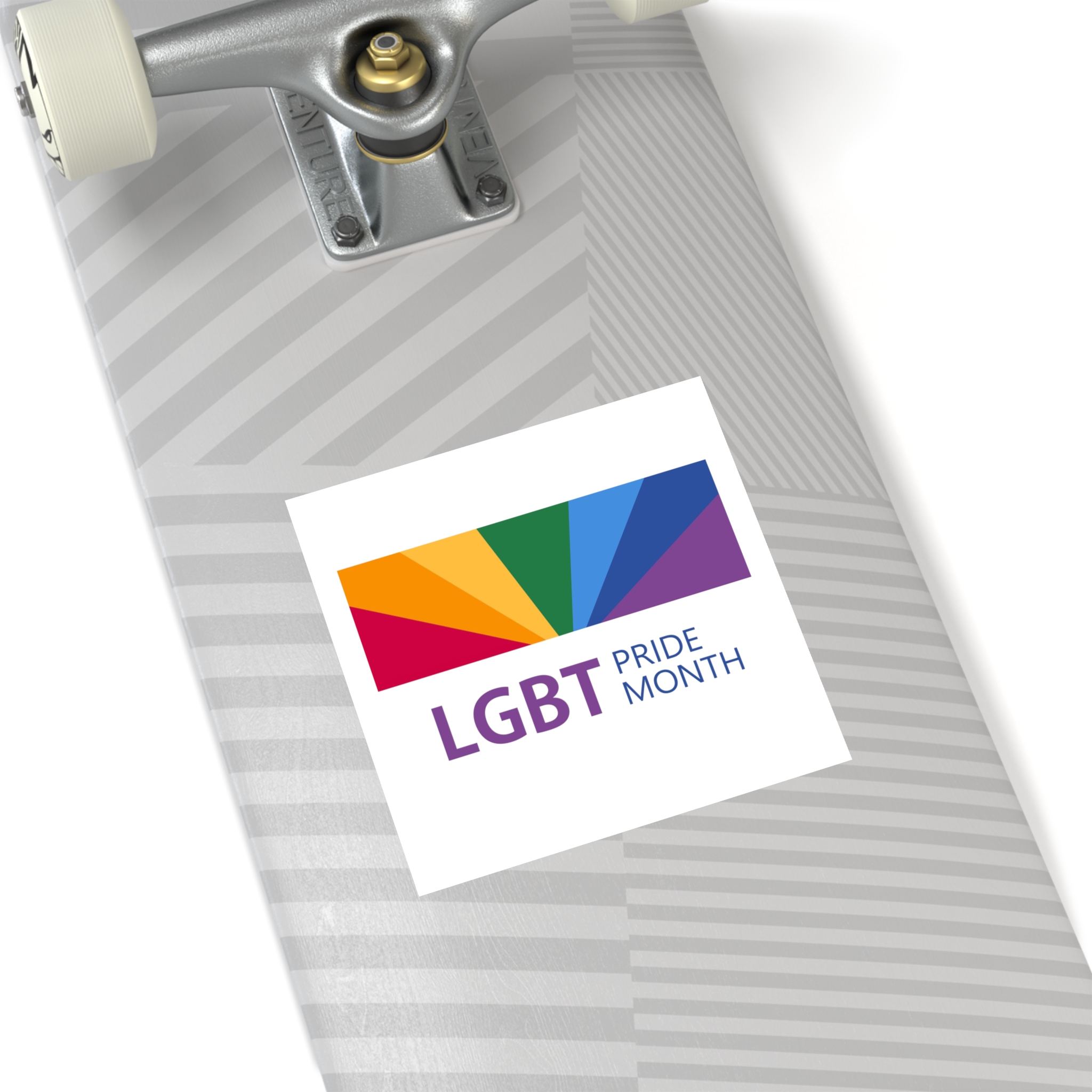 Pride Month Lgbt Horizontal Banner Template Gay Parade Annual Summer Event Laminate Stickers Square - Image 36