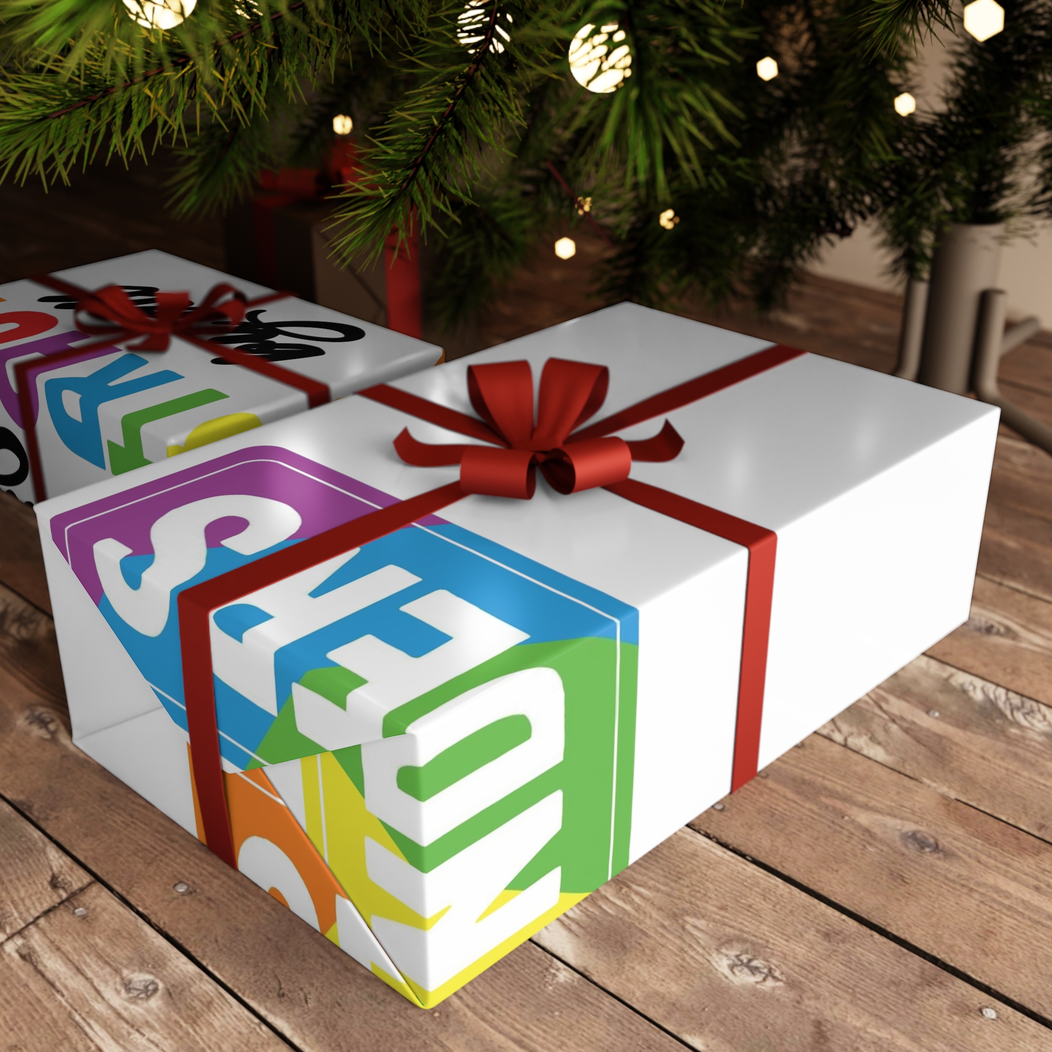 Lgbt Part Svg Tshirt Design Lgbt Part Svg Cut Files Design Lgbt Part Typography Vector Design (1) Gift Wrapping Paper Sheets 1pc - Image 3