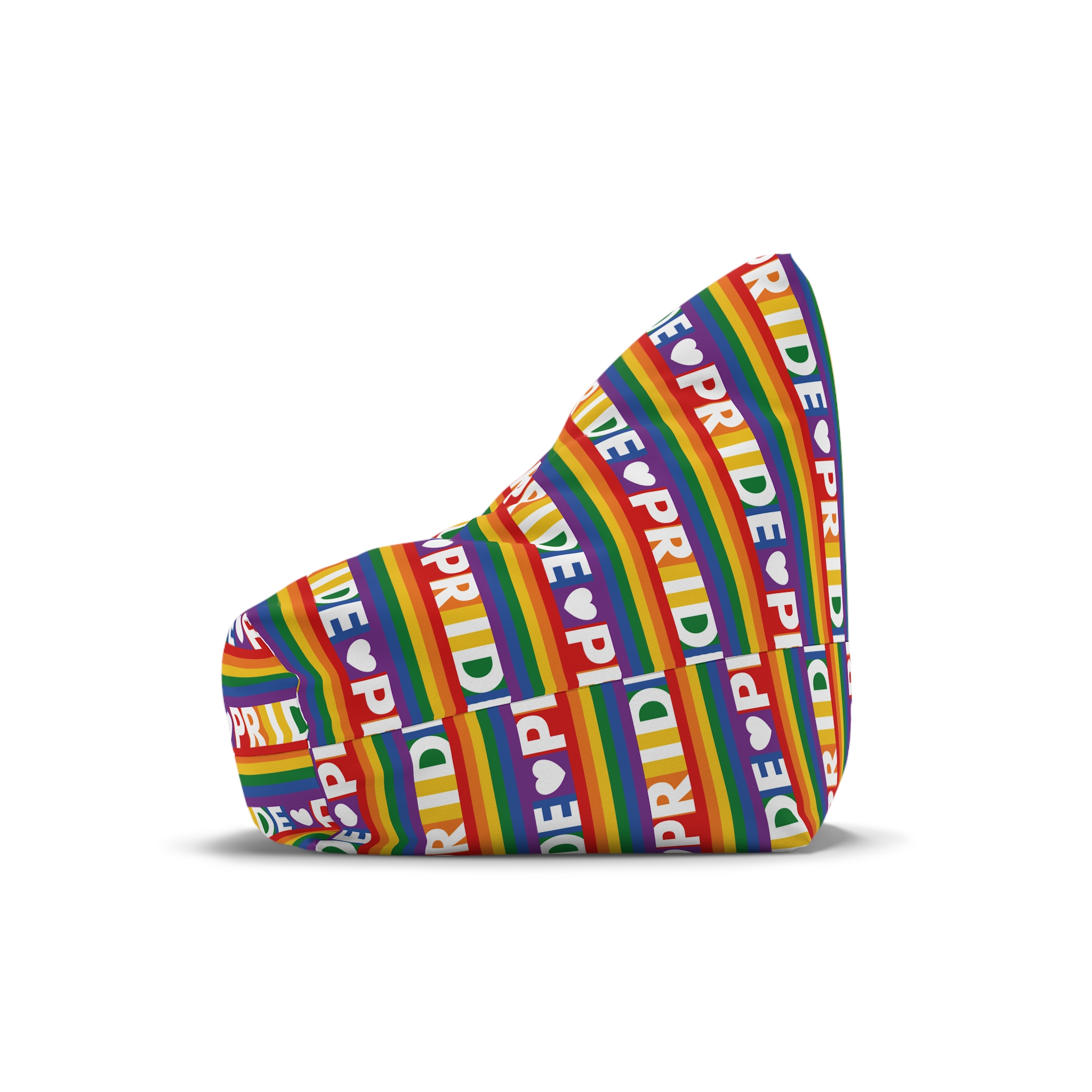 Lesbian Pride Design E2364B Bean Bag Chair Cover - Image 4