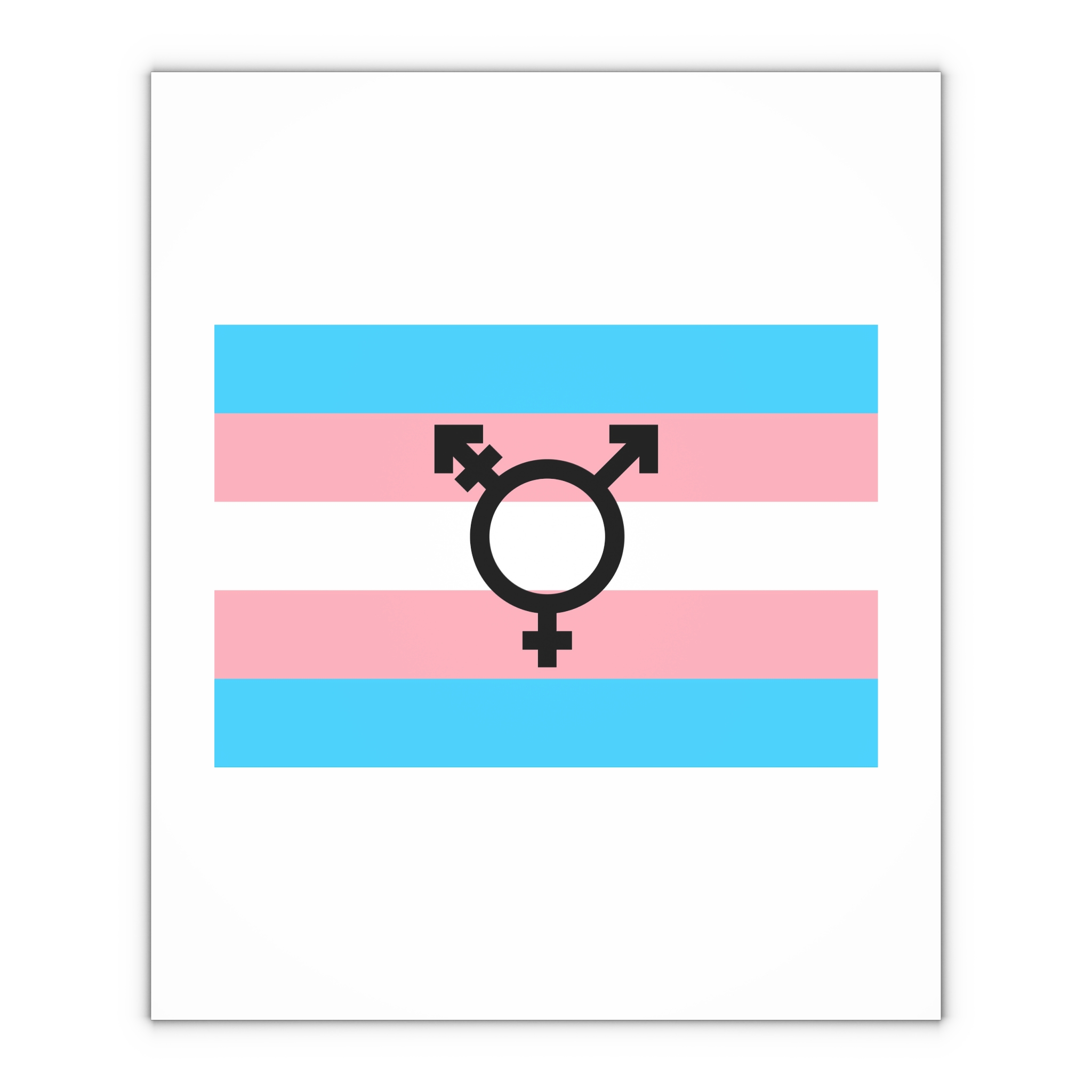 Lesbian Pride Design 8F6ADF Gift Wrapping Paper Sheets 1pc - Image 4