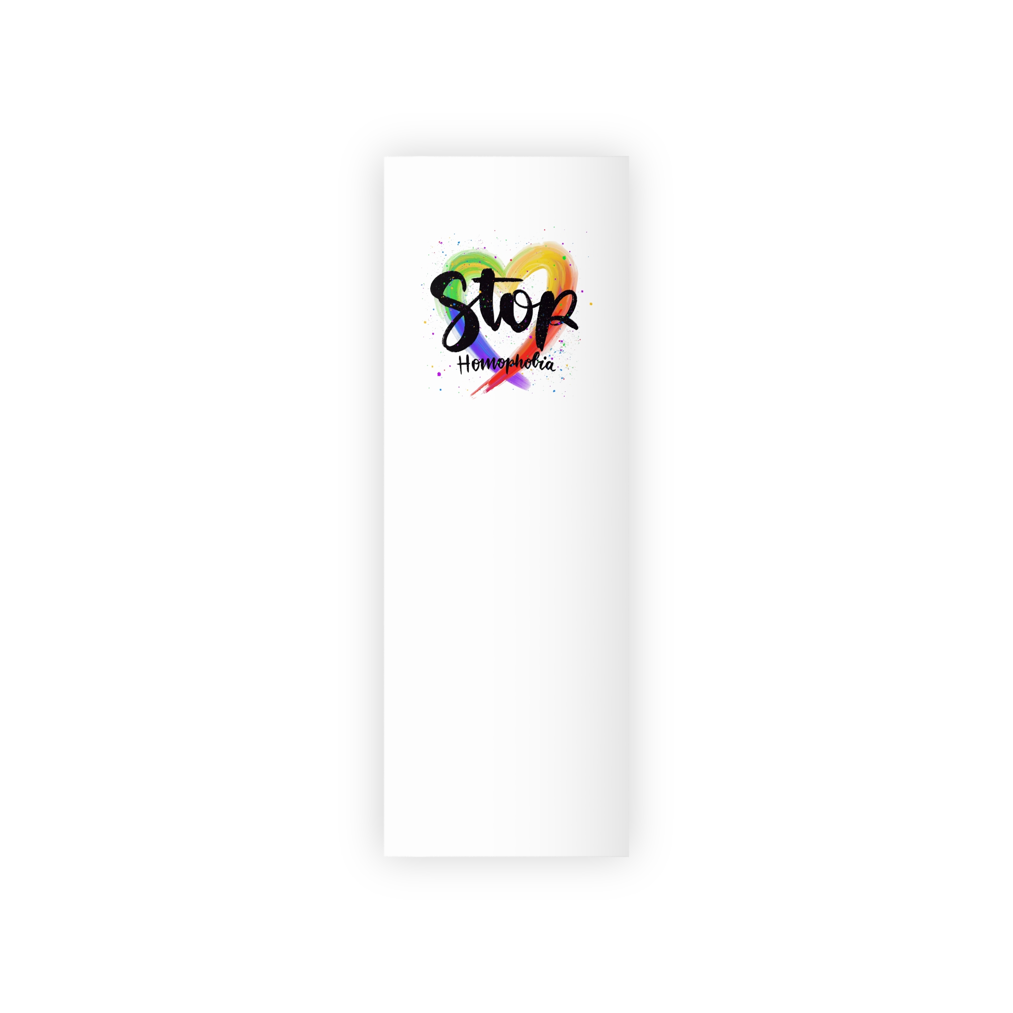 Stop Homophobia Concept Gift Wrapping Paper Rolls 1pc - Image 5