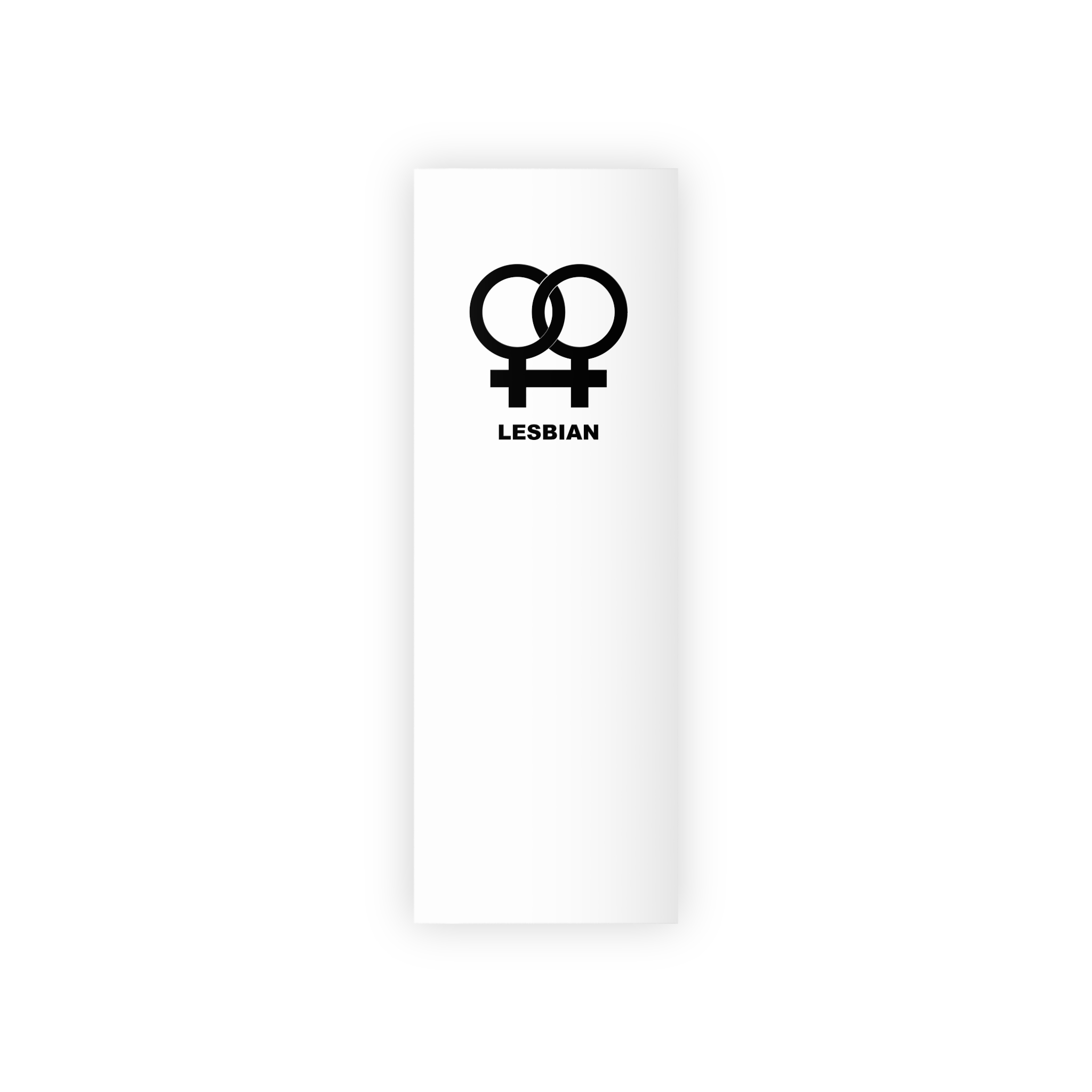 Gender Icon Symbol Vector Illustration Logo Template Gift Wrapping Paper Rolls 1pc - Image 5