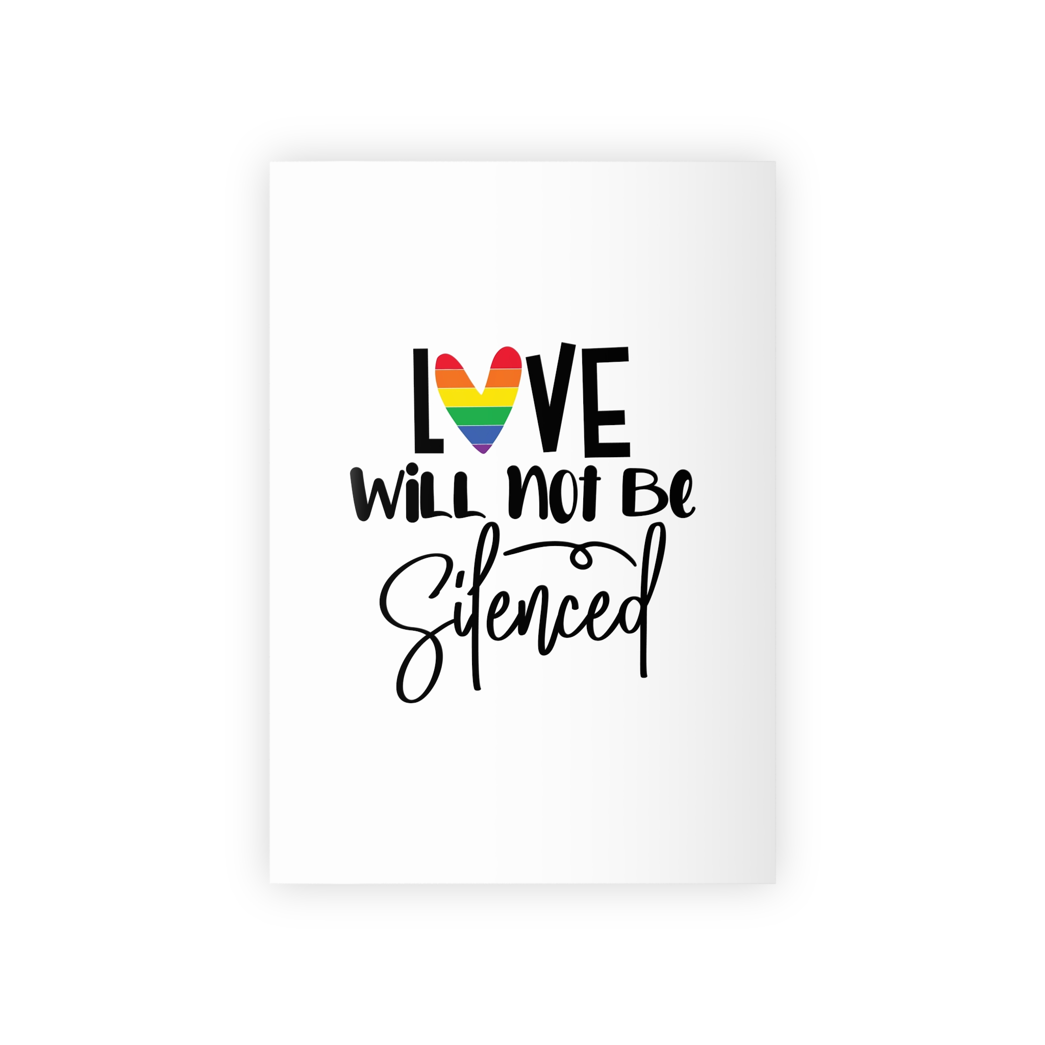 Gay Pride Svg Design(6) Gift Wrapping Paper Rolls 1pc