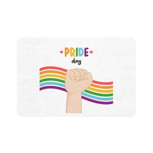 Pride Day Concept (2) Pet Food Mat 12x18