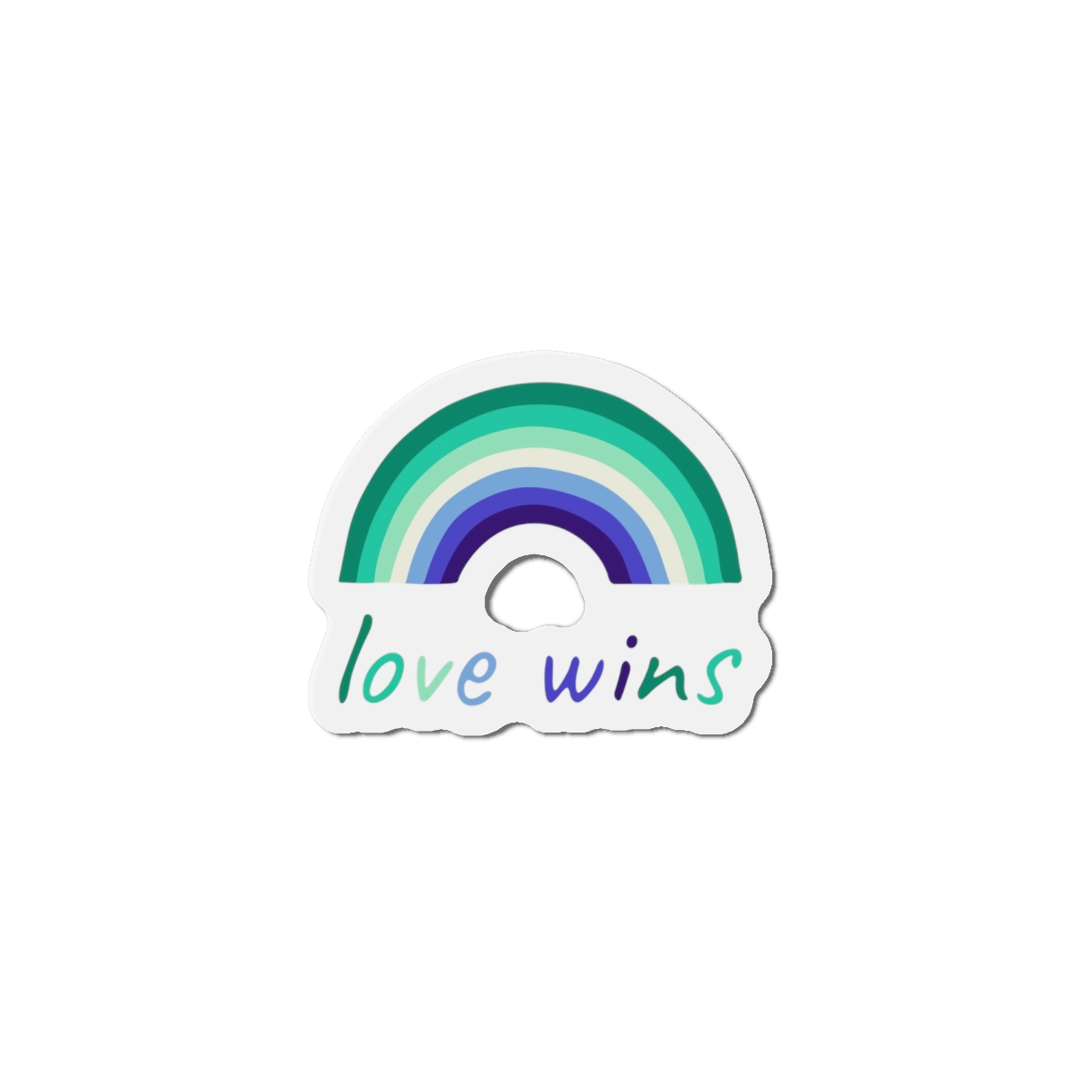 Colorful Rainbow Shape Gay Men Pride Flag Happy Pride Day Lgbtqia Community Pride Month Vector Hand Drawn Doodle Posters Stickers Logo Cards Die Cut Magnets - Image 13