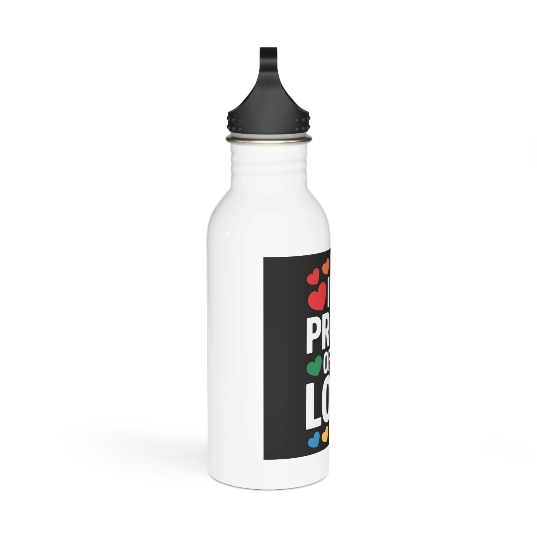 Lesbian Pride Design E2362C Stainless Steel Water Bottle - Image 2