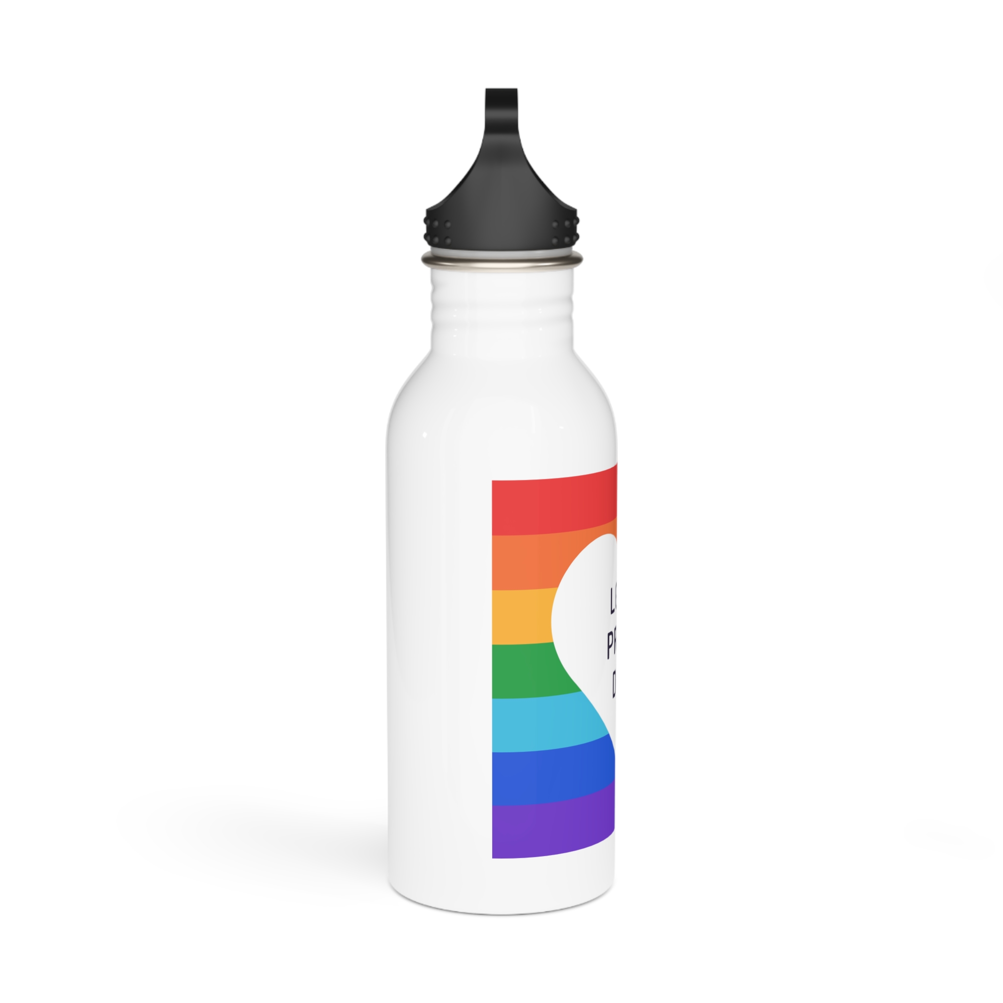 Pride Day 1 Stainless Steel Water Bottle - Image 2