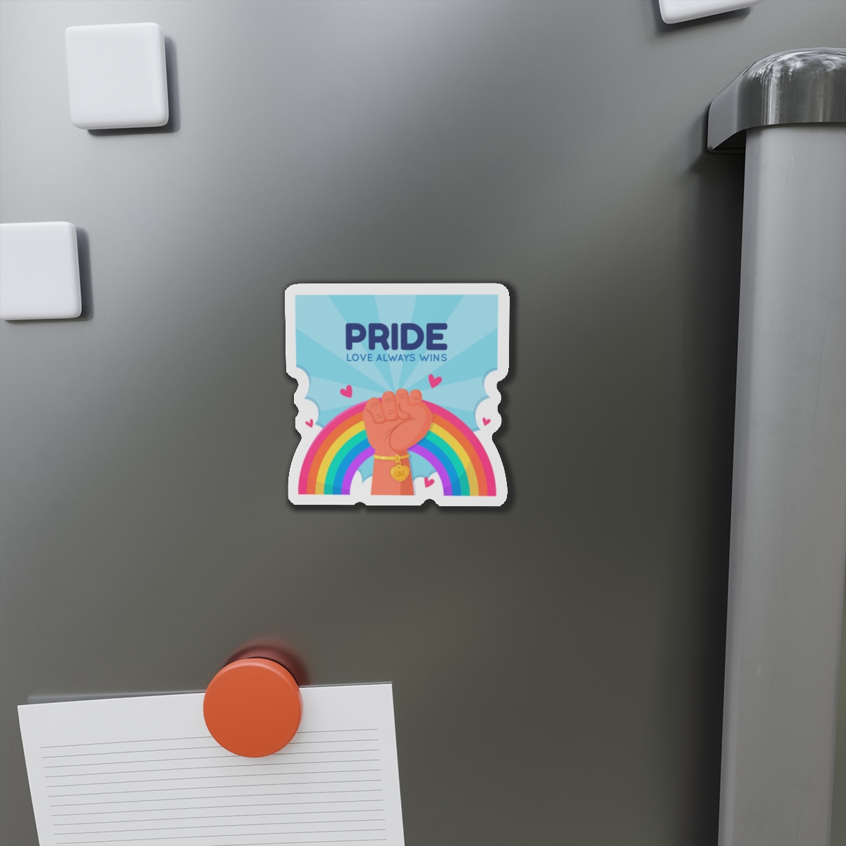 Pride Day Concept Die Cut Magnets - Image 5