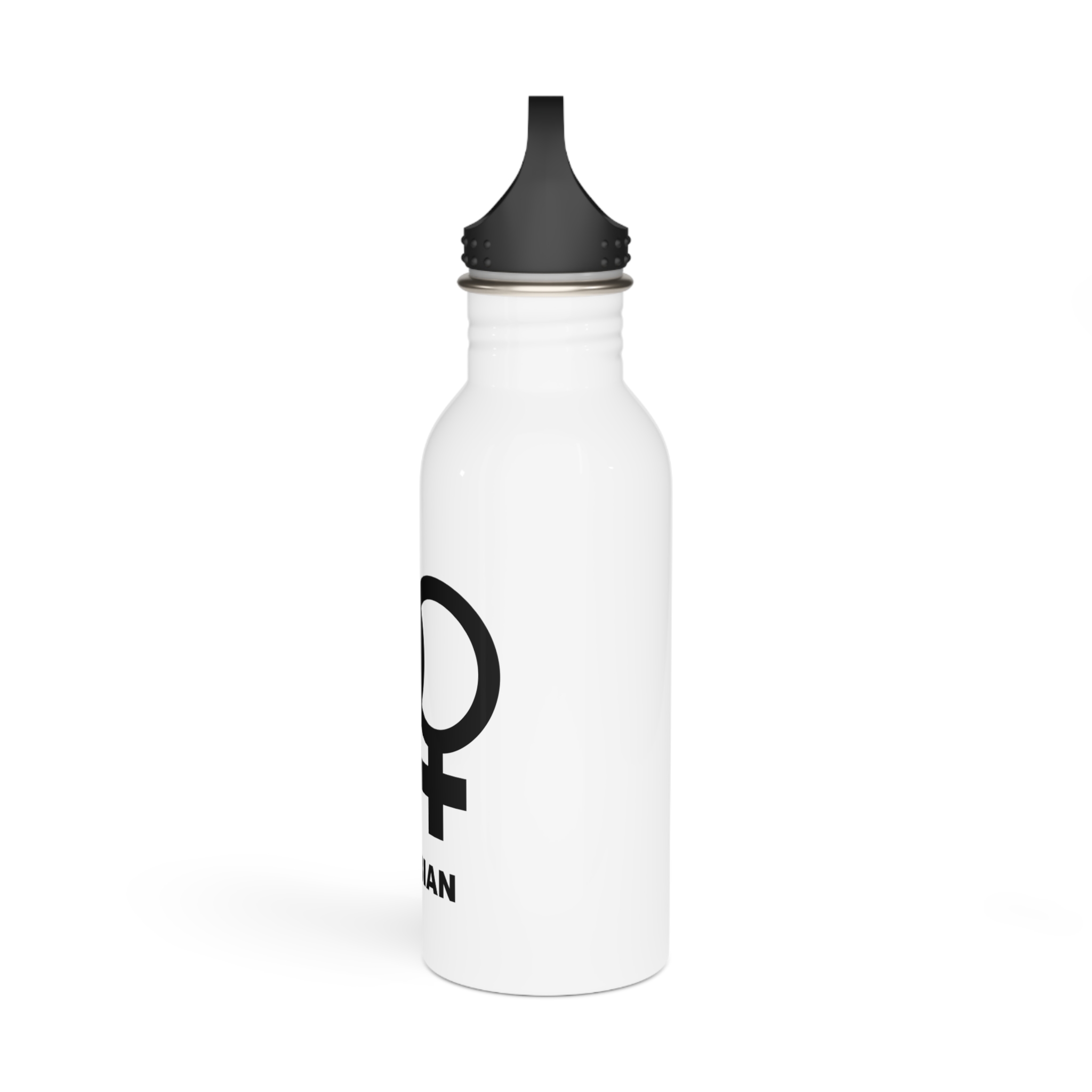 Gender Icon Symbol Vector Illustration Logo Template Stainless Steel Water Bottle - Image 4