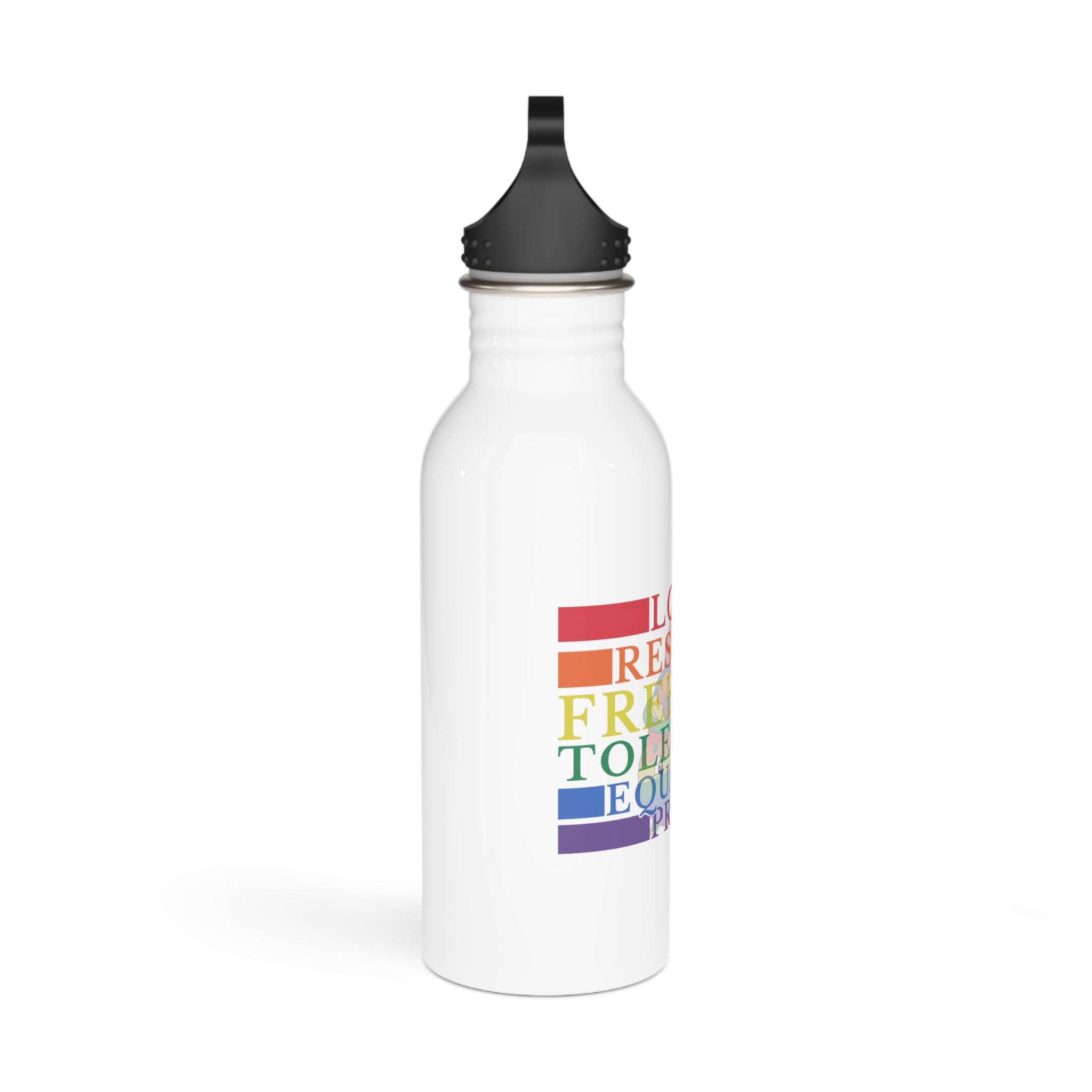 Lgbtq Pride Month Sublimation Design Bundle Stainless Steel Water Bottle - Image 2