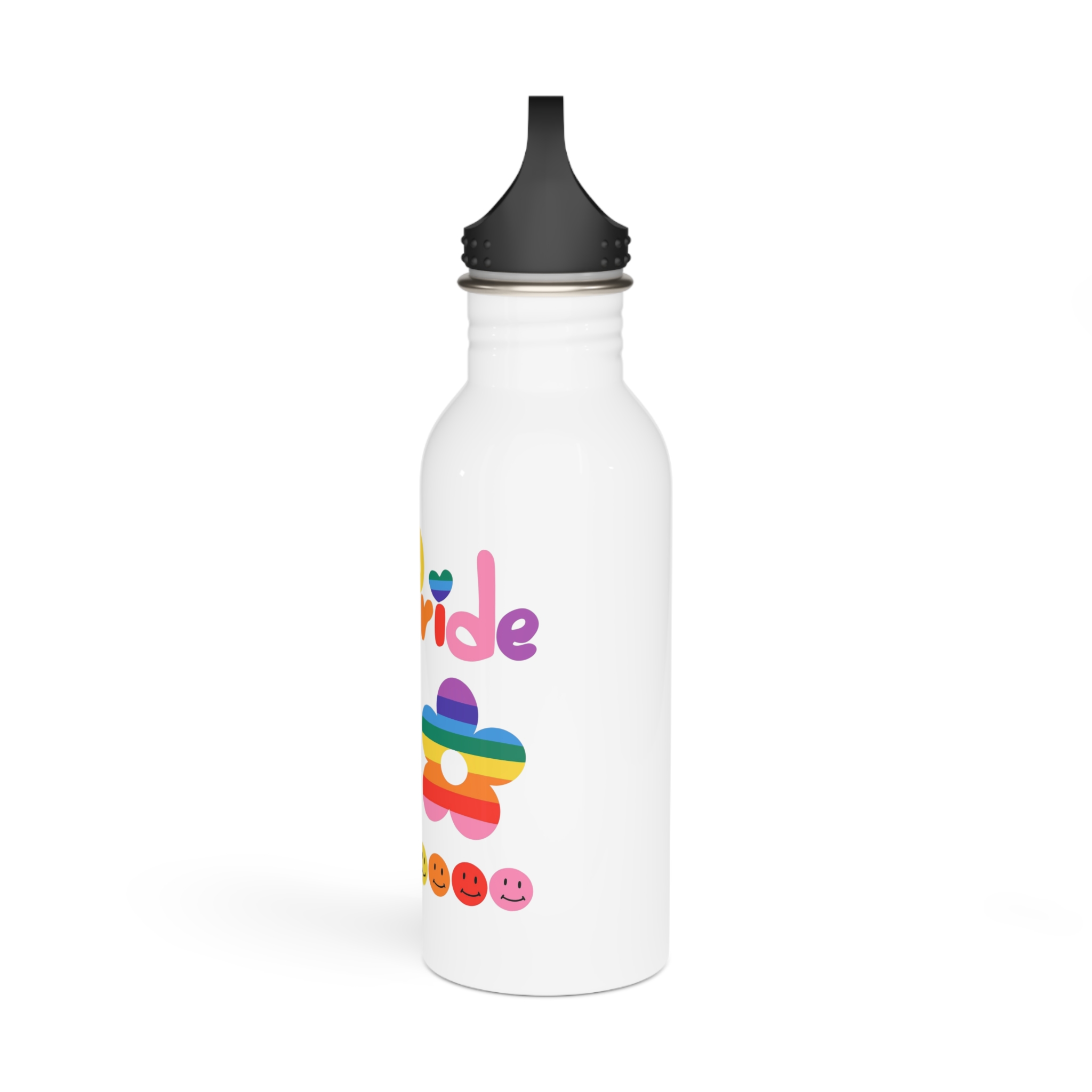 Pride Month Stainless Steel Water Bottle - Image 4